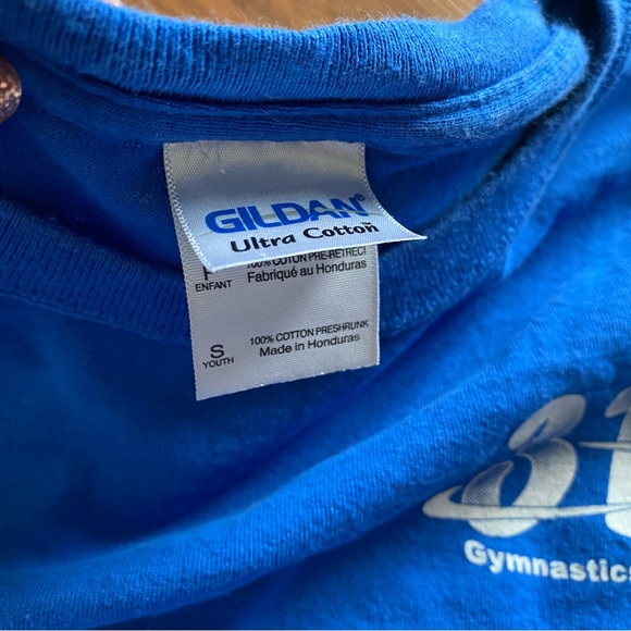 Youth small royal short sleeve tee - Picture 5 of 6